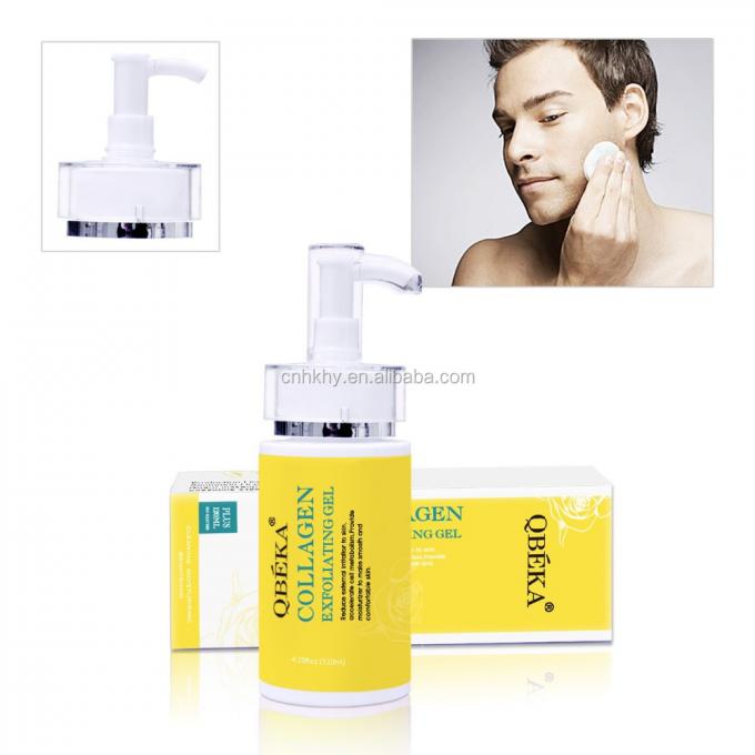 1000 Gel esfoliante Não irritante Colágeno Limpeza Hidratante Limpeza corporal 5