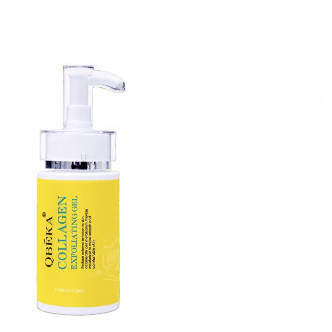 1000 Gel esfoliante Não irritante Colágeno Limpeza Hidratante Limpeza corporal 4