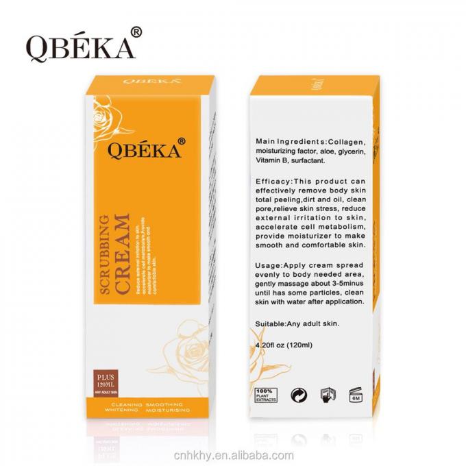 Grandeza normal Creme de limpeza orgânico natural Ideal para o dia Remove sujeira e óleo 2