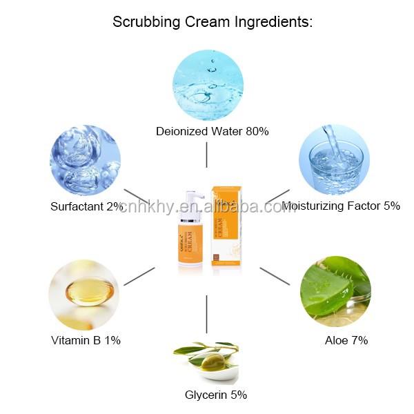 Grandeza normal Creme de limpeza orgânico natural Ideal para o dia Remove sujeira e óleo 9