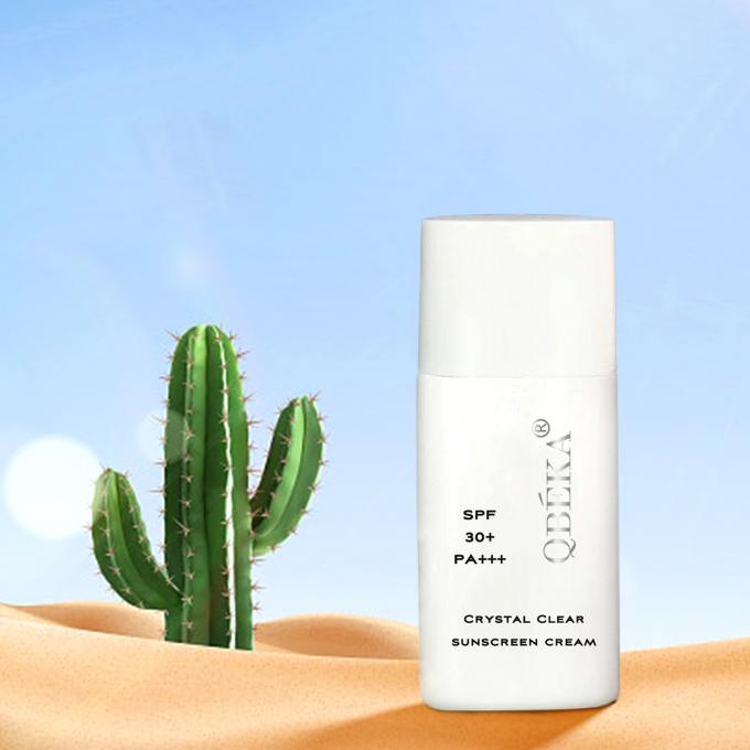 Proteção UVB Protetor solar para rosto e corpo SPF 50 Creme de proteção solar orgânico 1