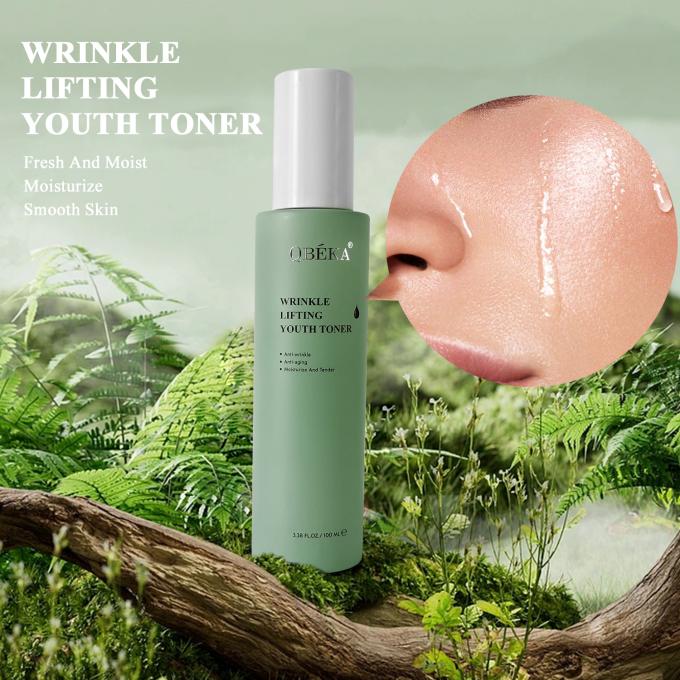 Toner orgânico de vitamina C para pele sensível à secura 100 ml Fragrância personalizada aceita 0
