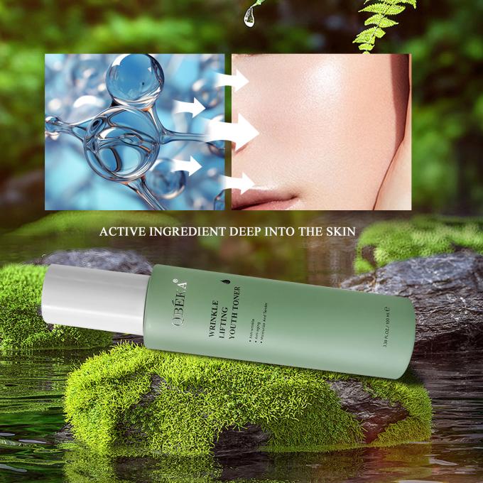Toner orgânico de vitamina C para pele sensível à secura 100 ml Fragrância personalizada aceita 2