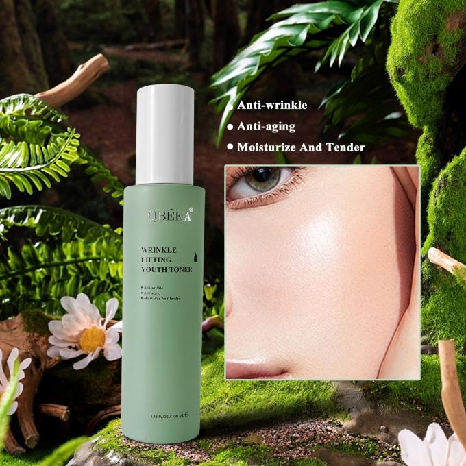Toner orgânico de vitamina C para pele sensível à secura 100 ml Fragrância personalizada aceita 1
