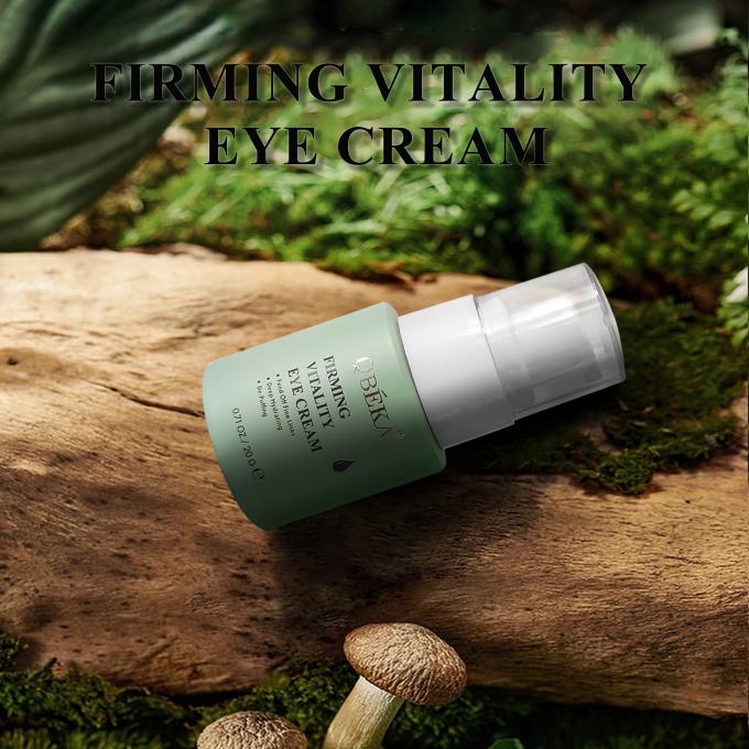 Creme para os olhos anti-rugas para os círculos escuros e inchaço 20 ml de volume Creme para remoção de bolsas nos olhos 0