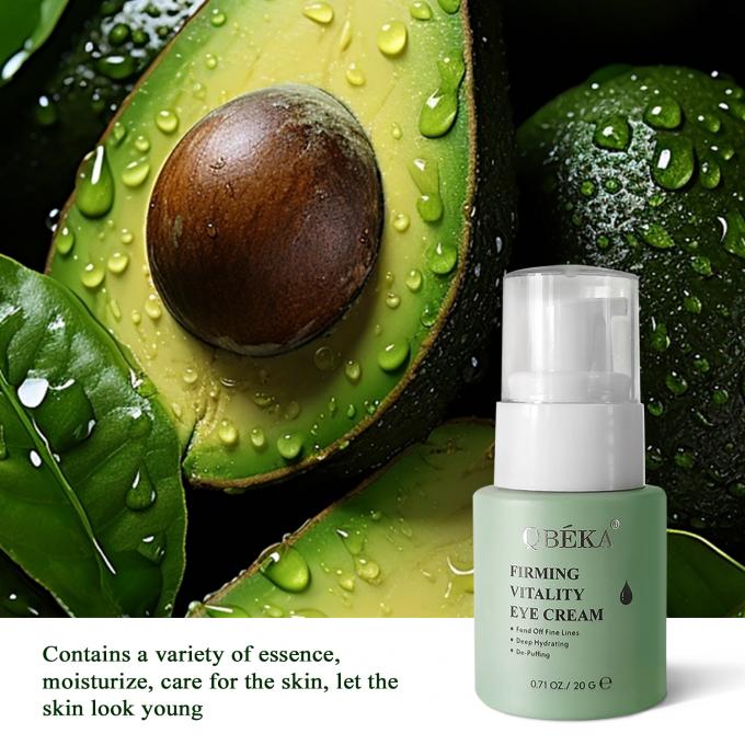 Creme para os olhos anti-rugas para os círculos escuros e inchaço 20 ml de volume Creme para remoção de bolsas nos olhos 3
