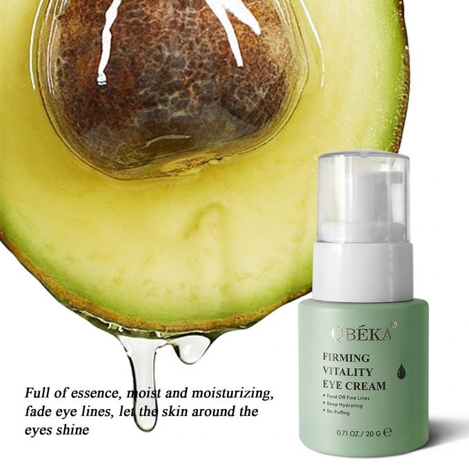 Creme para os olhos anti-rugas para os círculos escuros e inchaço 20 ml de volume Creme para remoção de bolsas nos olhos 4