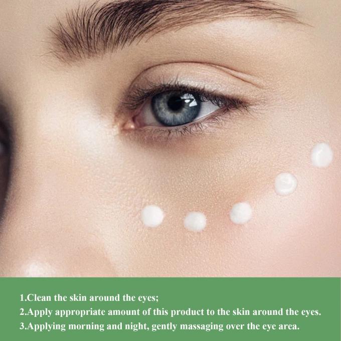 Creme para os olhos anti-rugas para os círculos escuros e inchaço 20 ml de volume Creme para remoção de bolsas nos olhos 6