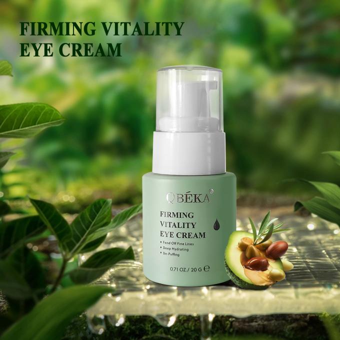 Creme para os olhos anti-rugas para os círculos escuros e inchaço 20 ml de volume Creme para remoção de bolsas nos olhos 1