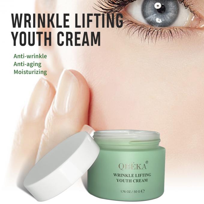 Anti-envelhecimento QBEKA Creme de juventude para levantar rugas com fórmula clareadora e hidratante 0