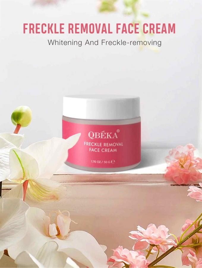 Creme facial de remoção de sardas à base de glicerina para produtos OEM/ODM de cuidados com a pele 0