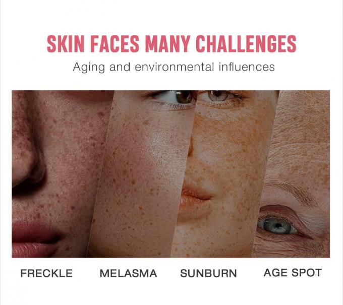 Creme facial de remoção de sardas à base de glicerina para produtos OEM/ODM de cuidados com a pele 6