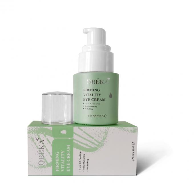 Creme de olhos com ácido hialurónico altamente eficaz para mulheres para apertar e remover círculos escuros 1