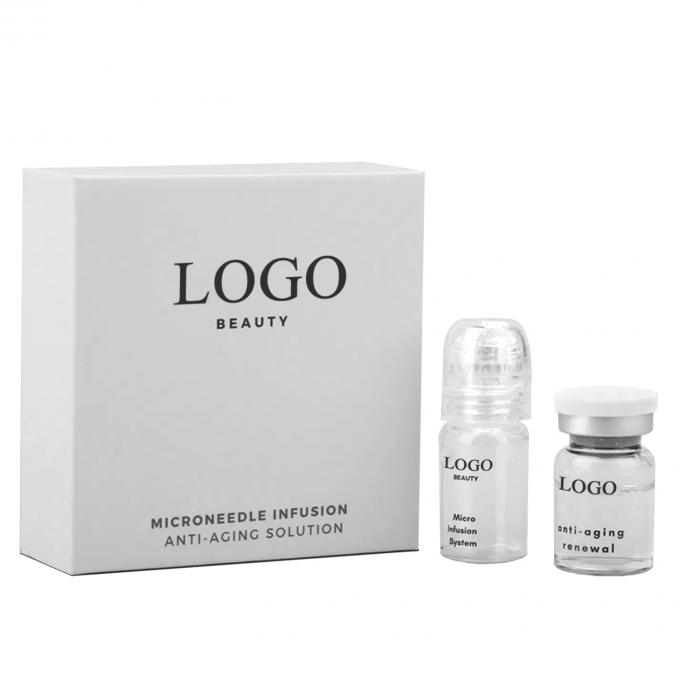 Obtenha pele jovem com hidratante de soro de meso e ampolas de mesoterapia antienvelhecimento 1