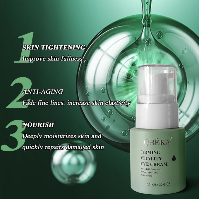 Creme para Olhos de Colágeno para Círculos Escuros e Inchaço Fórmula Profissional Anti-Ageing 5