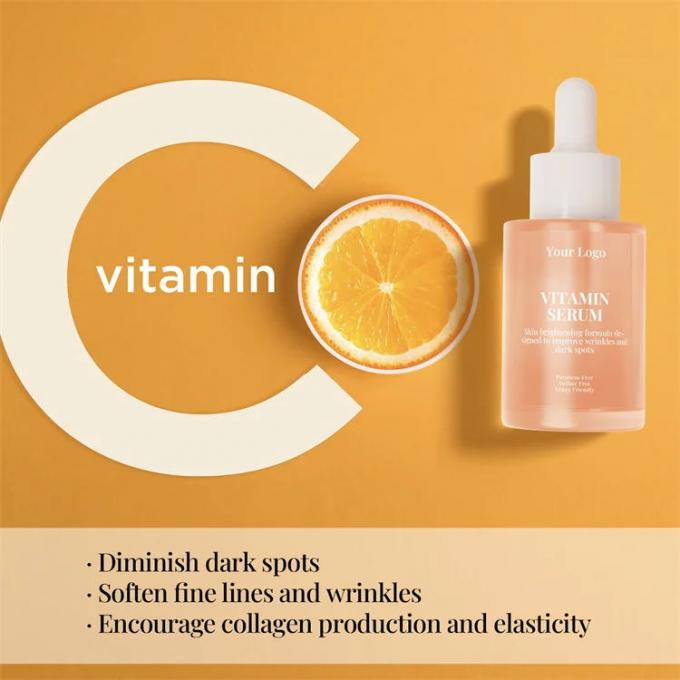 Seruma Natural de Niacinamida com Ácido Hialurónico e Ingredientes Personalizados 1