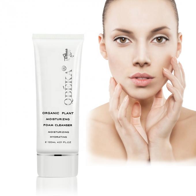 Limpeza facial hidratante de plantas orgânicas 1000 quantidade para todos os tipos de pele 0