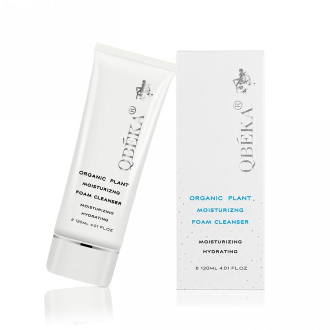 120g Volume Foaming Facial Wash Organic Plant Moisturizing Formula para todos os tipos de pele 7