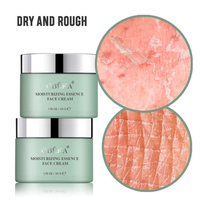 Creme facial hidratante nutritivo com fórmula hidratante de ácido hialurónico ceramida 1