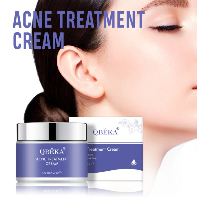 Creme para acne Ponto escuro Conjunto de ervas Vitamina C Desvanece cicatrizes para revitalização da pele feminina 1