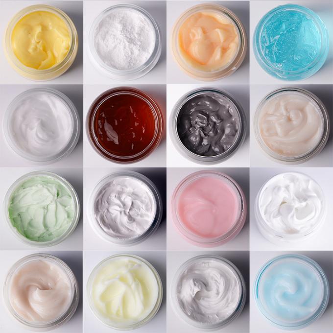 Loção customizada de cuidados com a pele OEM hidratante anti-rugas Creme de rosto e corpo para mulher 0