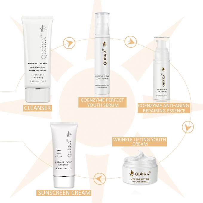 Materiais Pré-fabricados Ingrediente Anti-envelhecimento Rugas Manchas de acne Creme Loção para Adultas Fêmeas 5