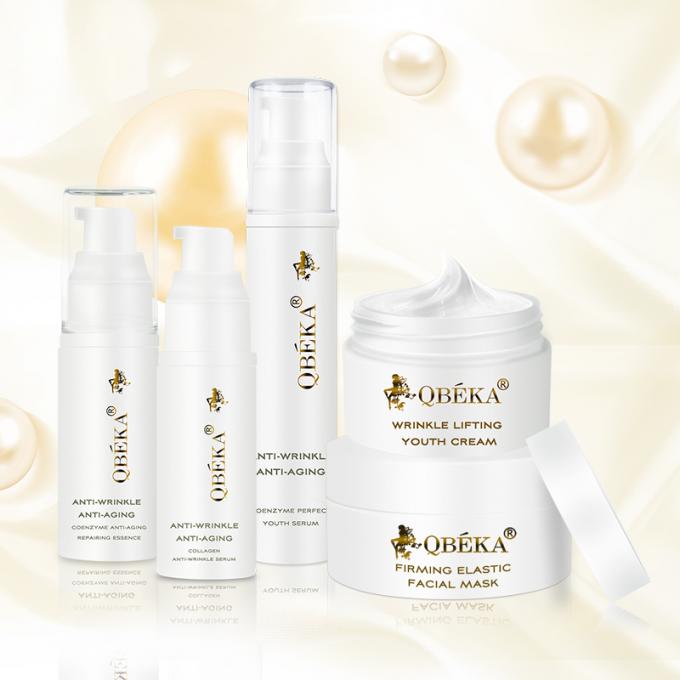 Materiais Pré-fabricados Ingrediente Anti-envelhecimento Rugas Manchas de acne Creme Loção para Adultas Fêmeas 7