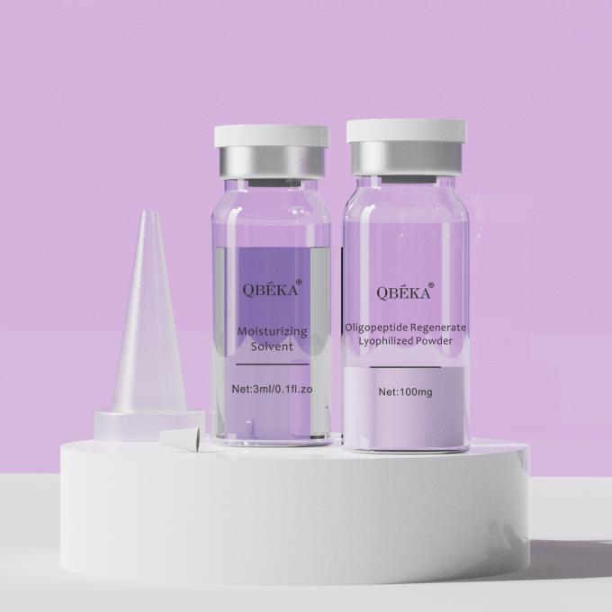Eficaz antienvelhecimento remover cicatrizes Oligopeptide pó liofilizado 3 anos de validade 0