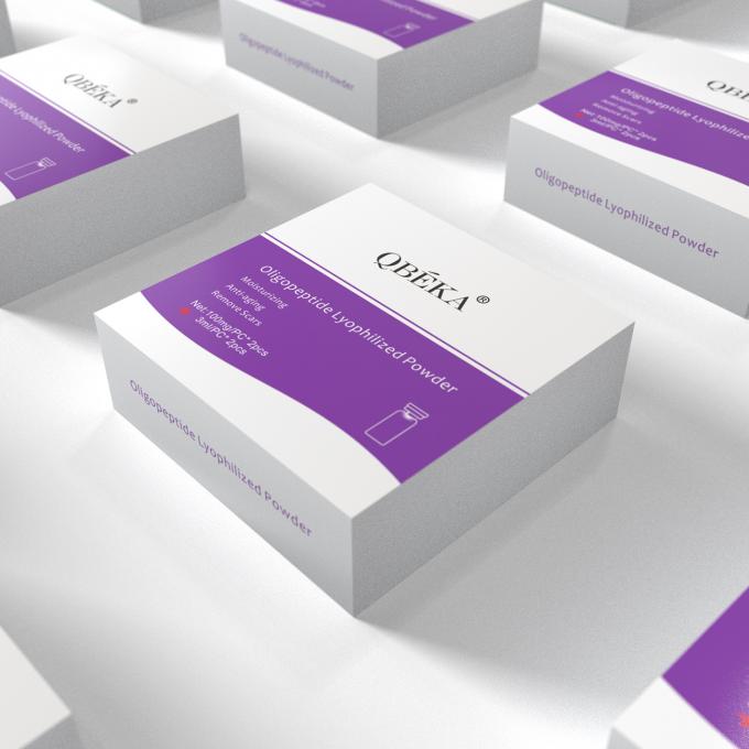 Eficaz antienvelhecimento remover cicatrizes Oligopeptide pó liofilizado 3 anos de validade 1