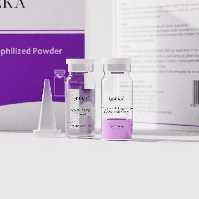 Eficaz antienvelhecimento remover cicatrizes Oligopeptide pó liofilizado 3 anos de validade 4