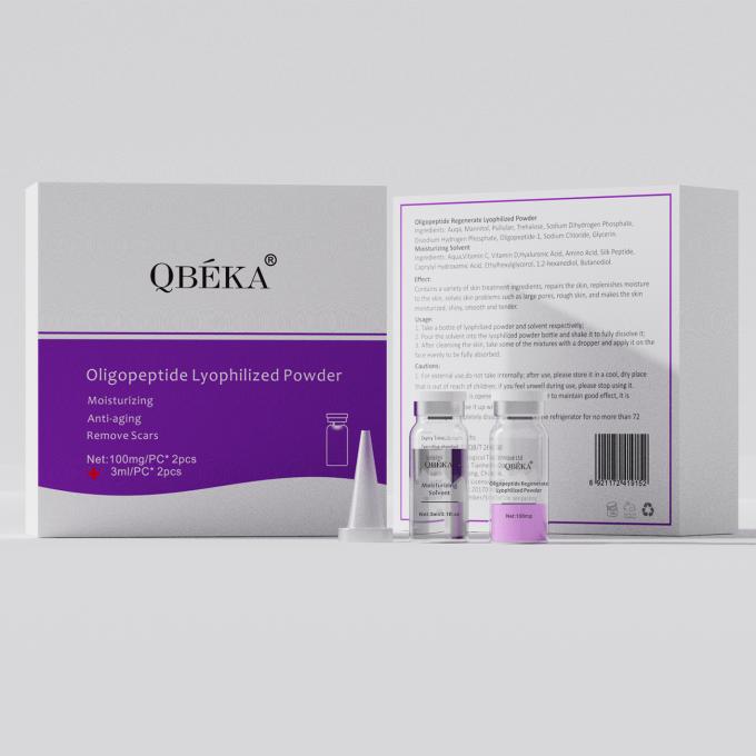 Eficaz antienvelhecimento remover cicatrizes Oligopeptide pó liofilizado 3 anos de validade 3