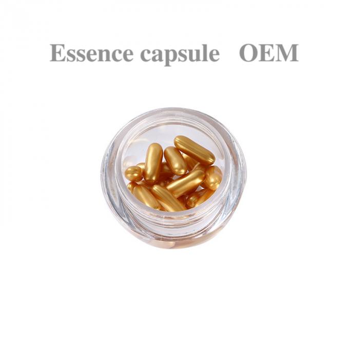 Capsula de Aloe Feminino Sérum de Purificação Facial para Limpeza Profunda da Pele Sem Fragrância 0