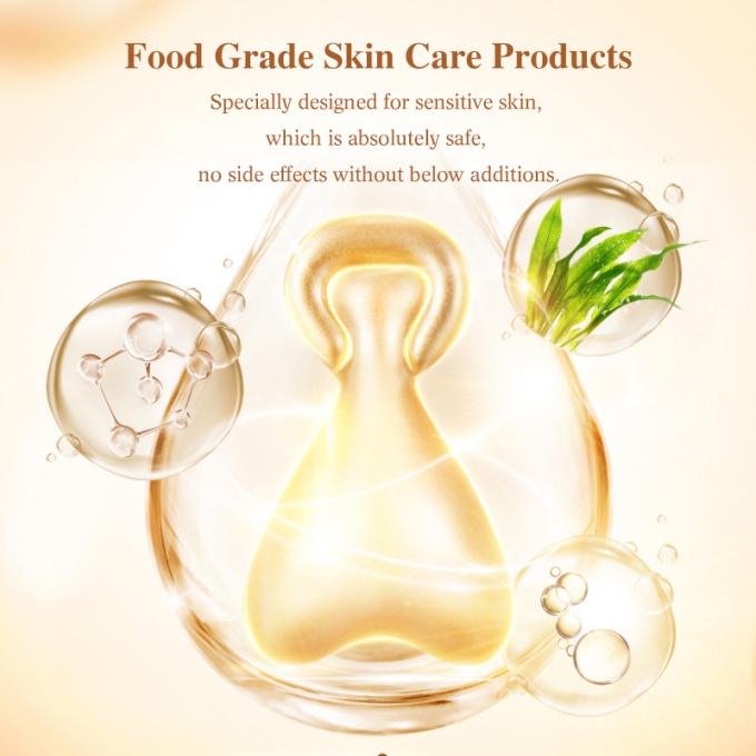 Capsula de Aloe Feminino Sérum de Purificação Facial para Limpeza Profunda da Pele Sem Fragrância 2