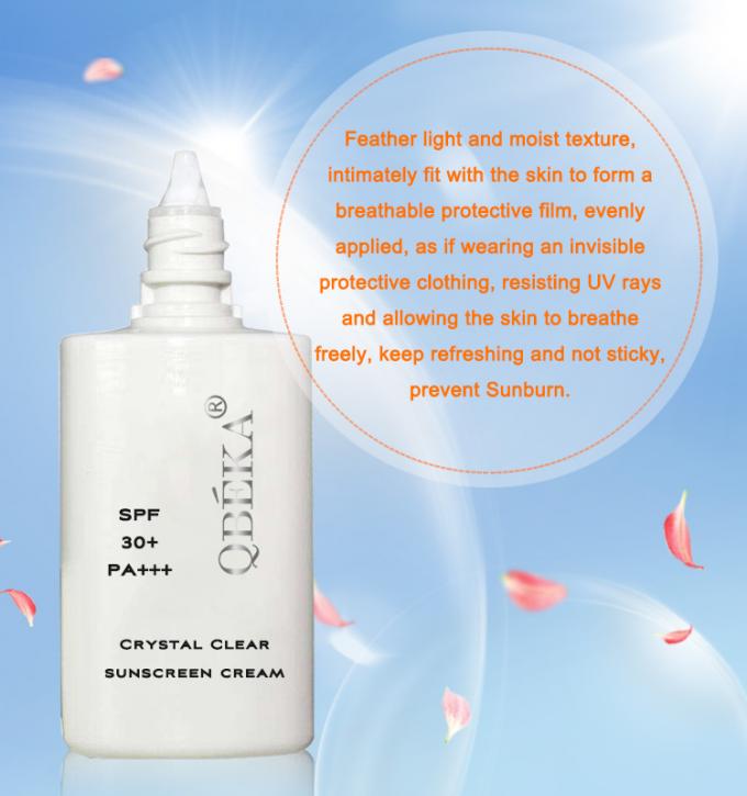 Proteção solar facial para o corpo com infusão de pantenol SPF 50 para proteção segura e eficaz 0