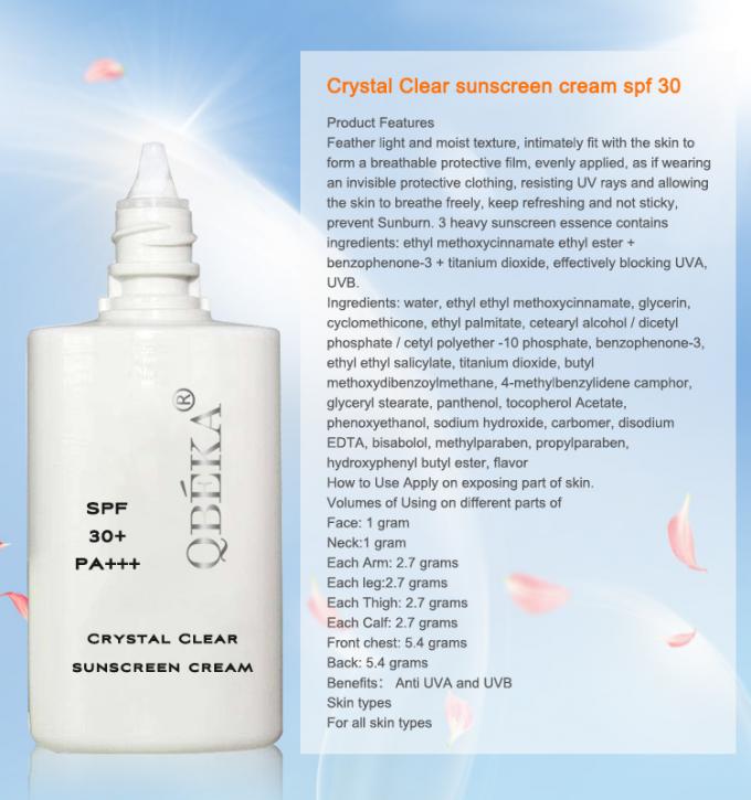 Proteção solar facial para o corpo com infusão de pantenol SPF 50 para proteção segura e eficaz 2