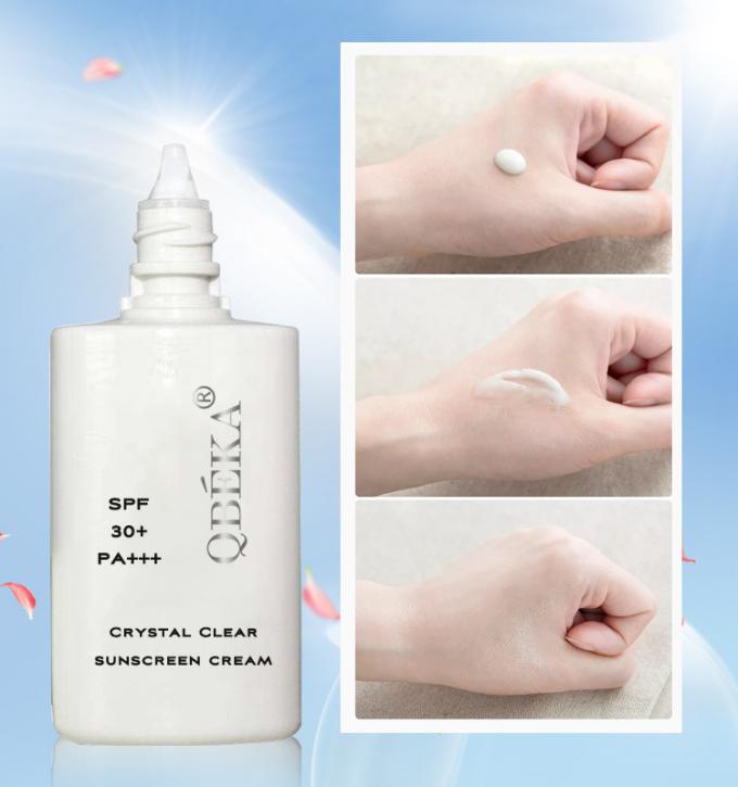Proteção solar facial para o corpo com infusão de pantenol SPF 50 para proteção segura e eficaz 1