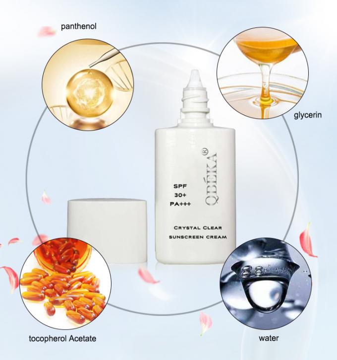 Proteção solar facial para o corpo com infusão de pantenol SPF 50 para proteção segura e eficaz 3