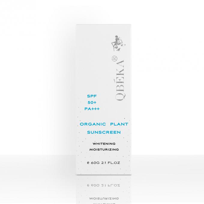 GMPC Standard 60ml protetor solar SPF50 Ideal para todos os tipos de pele Proteção anti-UVA UVB 2