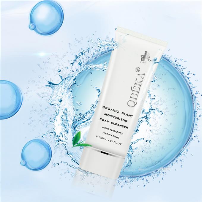 Fêmea Todos os tipos de pele Limpeza natural de espuma facial com extratos de ervas 0