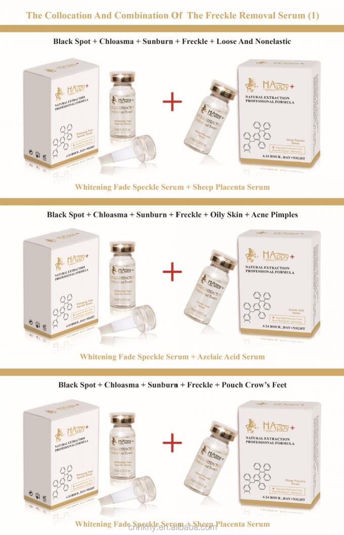 Horário do dia Utilizado Vitamina C orgânica QBEKA Placenta de ovelha soro Creme facial para unisexo 7