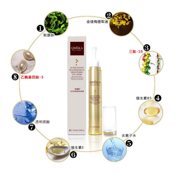 Creme de Olho Rejuvenativo Rejuvenante Activo Transparente 0