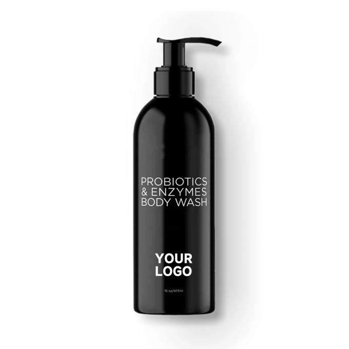 Suporte de Marca Privada Enzima de Abacaxi Gel de Chuveiro de Lavar o Corpo Refrescar e Revitalizar 0