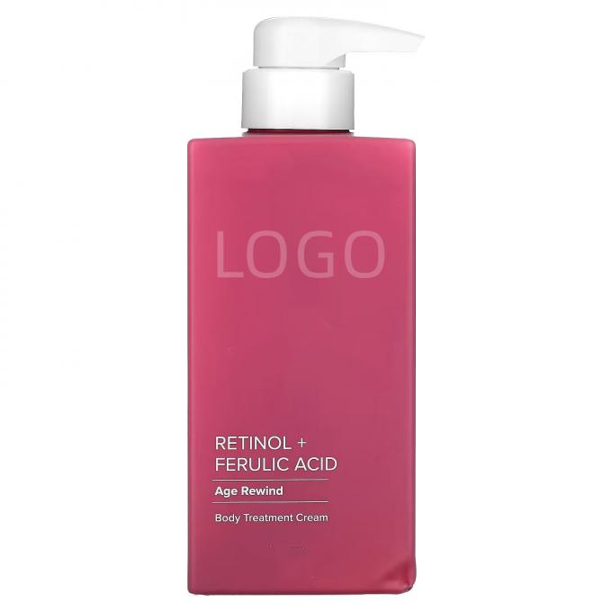 Retinol Ácido Ferúlico Loção corporal Firming hidratante Creme anti-envelhecimento corpo para mulher 1