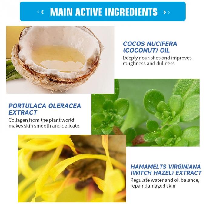 Mascara de mão de lavanda de tamanho regular Esfoliação e hidratação Forma de folha personalizável 10