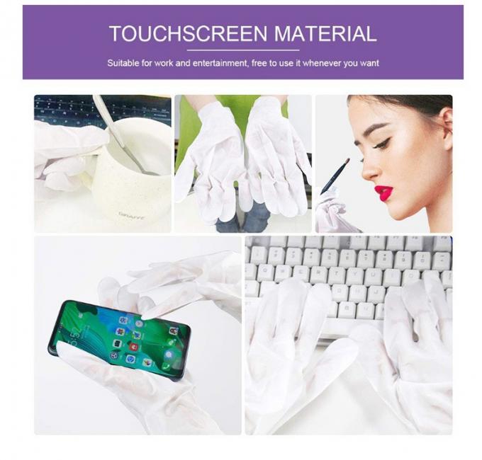 Mascara de mão de lavanda de tamanho regular Esfoliação e hidratação Forma de folha personalizável 6