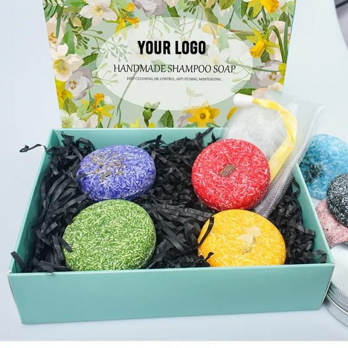 Bar de Shampoo de Óleo de Oliva de Tamanho Regular com Ingredientes Naturais 1