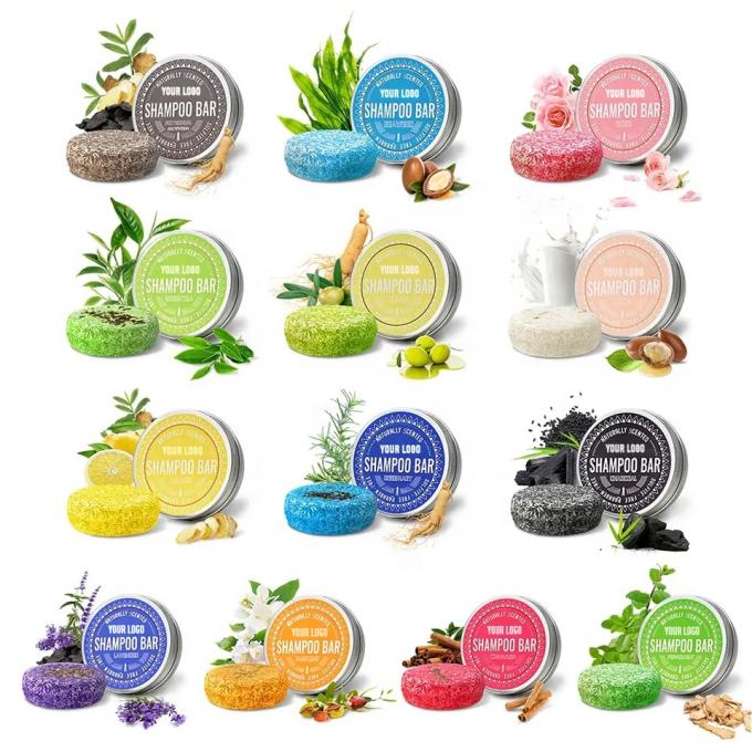 Bar de Shampoo de Óleo de Oliva de Tamanho Regular com Ingredientes Naturais 5