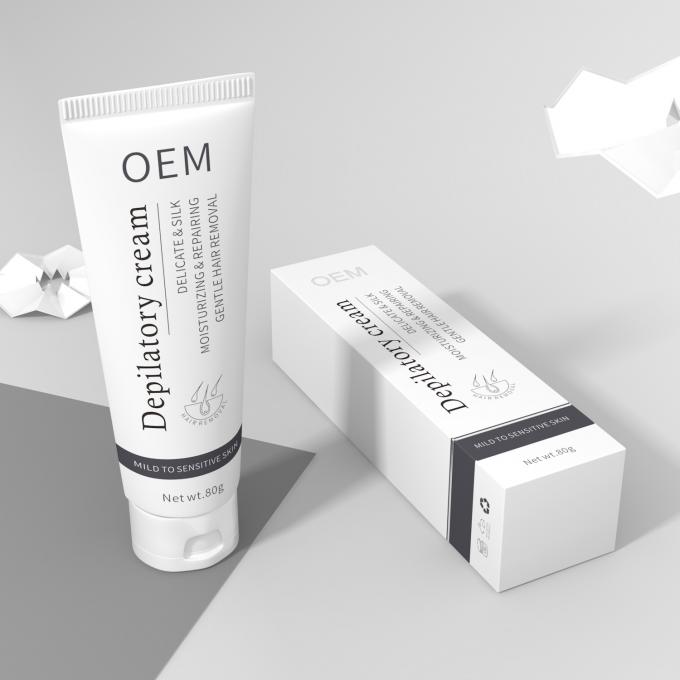 Depilação suave para partes íntimas axilas pernas e braços Nenhuma irritação ou vermelhidão 3