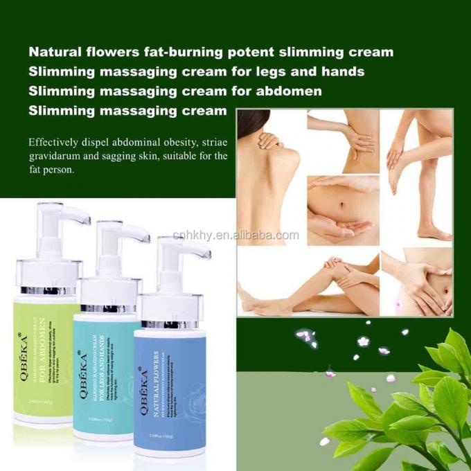 Creme para emagrecer de celulite para pernas e mãos Produto para queima de gordura 9