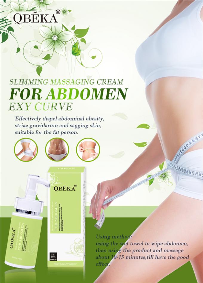 100g Perda de Peso Emagrecimento Corpo Orgânico Emagrecimento Quente Queima de Gordura Creme de Massagem para Abdômen 0